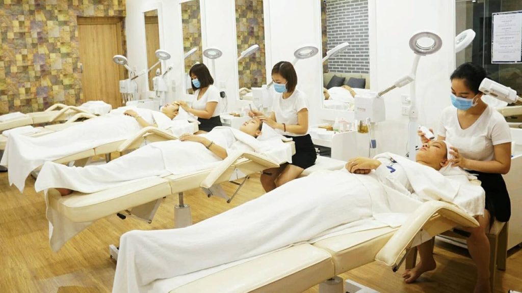 cao đẳng ngành chăm sóc sắc đẹp