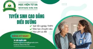 Chương trình đào tạo Cao đẳng Điều dưỡng - Ngành nghề có cơ hội việc làm hấp dẫn nhất