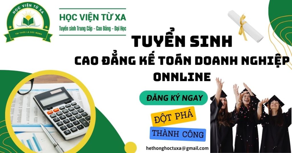 cao đẳng kế toán doanh nghiệp