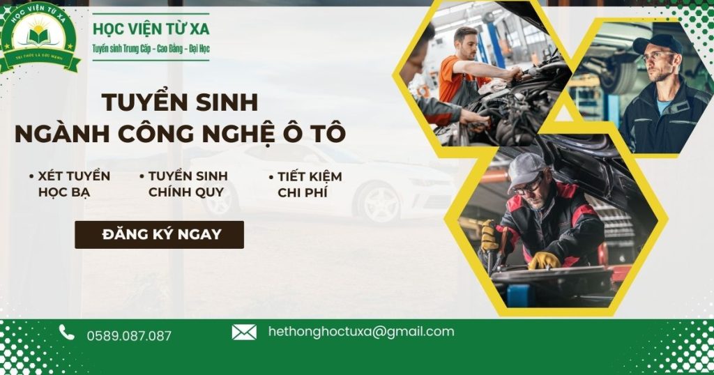 Ngành Công nghệ ô tô