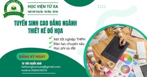 Chương trình đào tạo Cao đẳng Thiết kế đồ họa - Ngành nghề tiềm năng phát triển mạnh trong tương lai