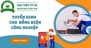 Chương trình đào tạo Cao đẳng Điện công nghiệp - Ngành nghề có cơ hội việc làm hấp dẫn