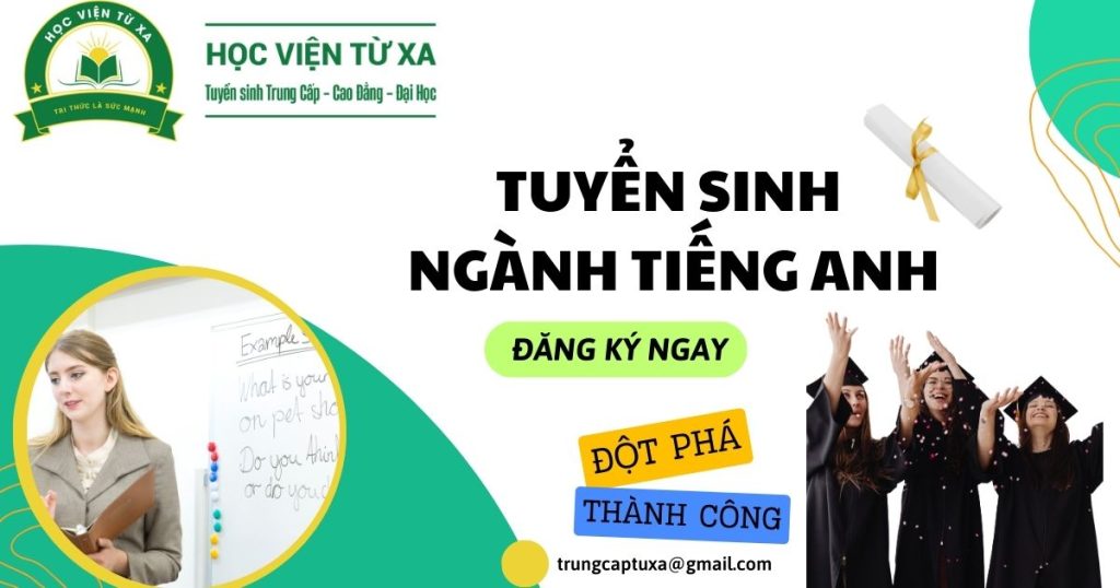 Cao đẳng ngành Tiếng Anh