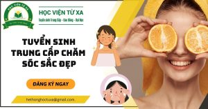 Chương trình đào tạo Trung cấp Chăm sóc sắc đẹp - Một trong những ngành có cơ hội việc làm cao nhất