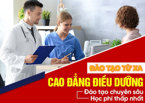 cao đẳng ngành điều dưỡng