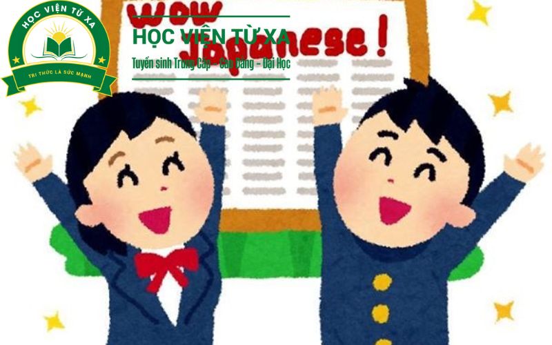 Cao đẳng từ xa với chương trình đào tạo Cao đẳng Tiếng Nhật  trực tuyến hiện đại và chất lượng