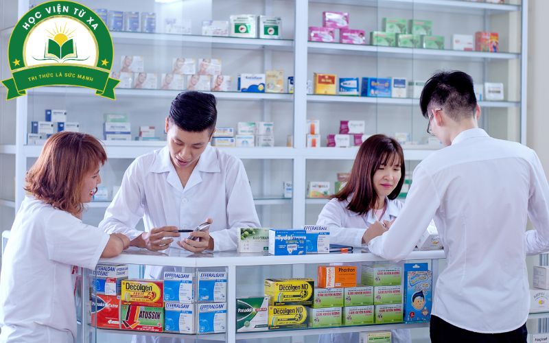 Chương trình học chuyên sâu của khóa học Trung cấp Dược sĩ cấp tốc