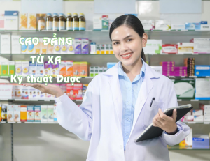 cao đẳng ngành kỹ thuật Dược