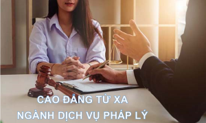 ngành dịch vụ pháp lý