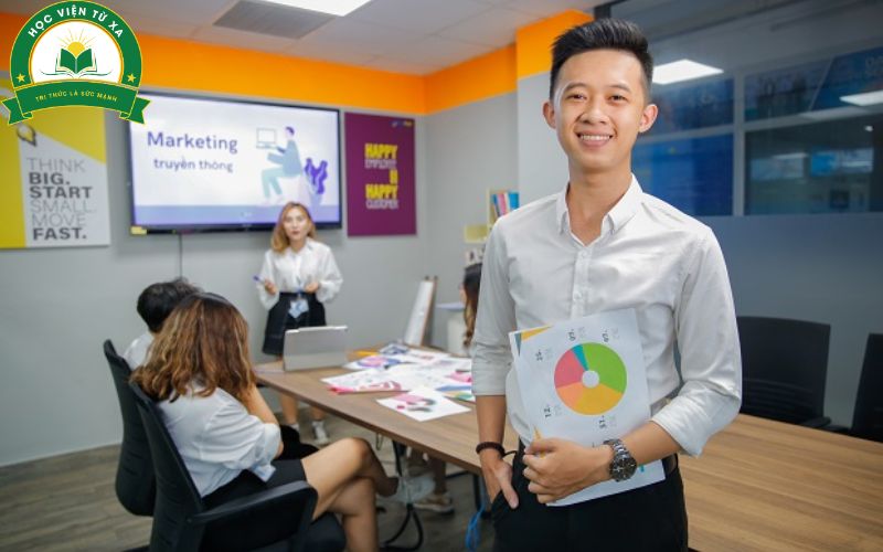 Tuyển sinh Trung cấp nghề marketing hệ 9+