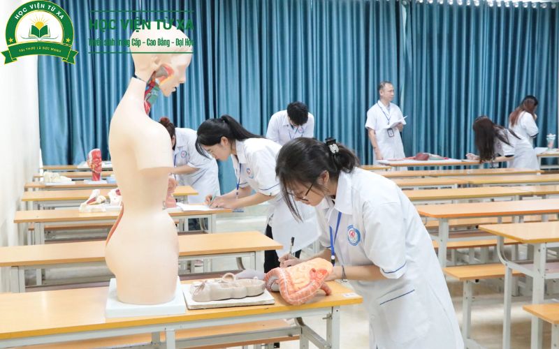Cao đẳng Y sĩ đa khoa hệ vừa học vừa làm