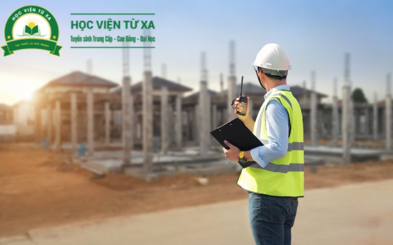 Tuyển sinh Cao đẳng Kỹ thuật xây dựng học online năm 2024