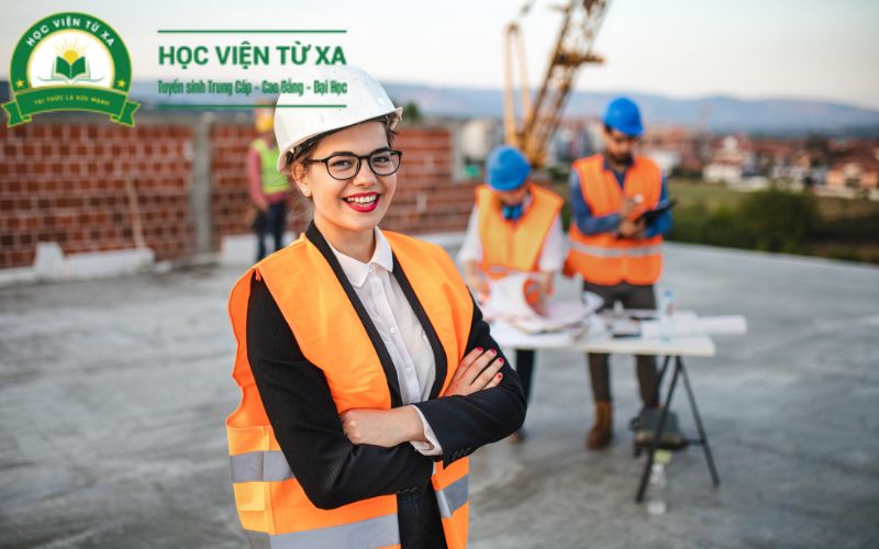 Tuyển sinh Cao đẳng Kỹ thuật thuật xây dựng học trực tuyến năm 2024