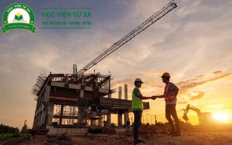 Mục tiêu đào tạo Cao đẳng Kỹ thuật xây dựng trực tuyến