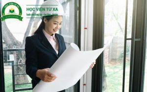 Hồ sơ xét tuyển Cao đẳng Kỹ thuật xây dựng học từ xa