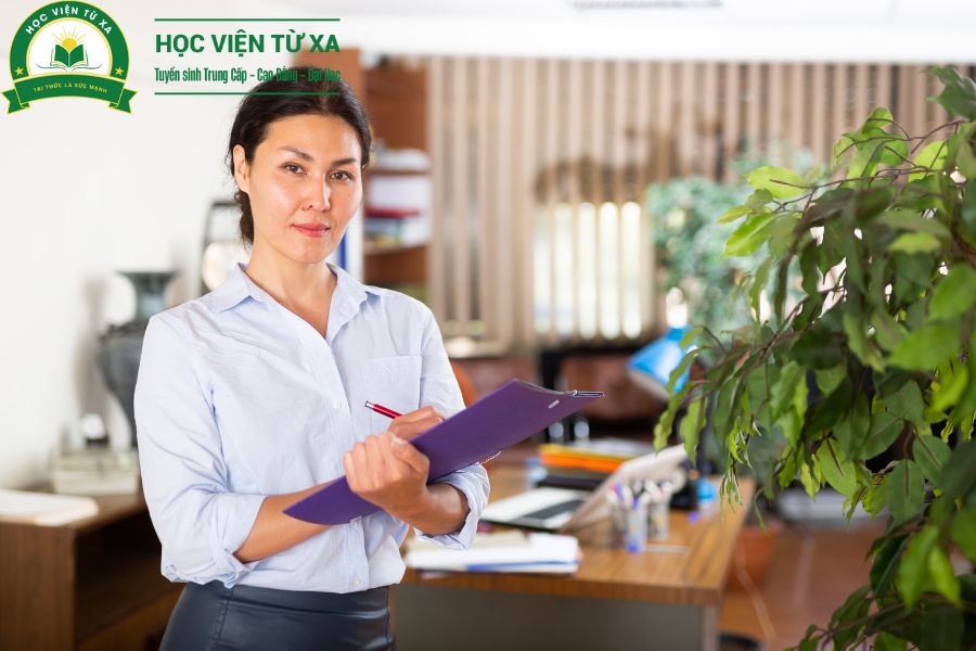 Mục tiêu đào tạo Cao đẳng Văn thư hành hệ vừa học vừa làm