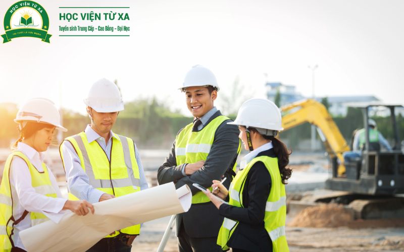 Tuyển sinh Kỹ thuật xây dựng hệ Cao đẳng – Bước đệm vững chắc cho sự nghiệp xây dựng tương lai