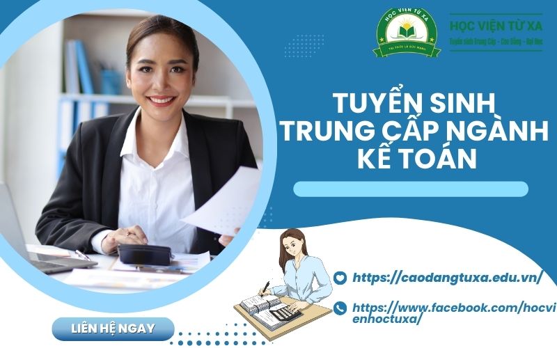 Trung cấp nghề Kế toán