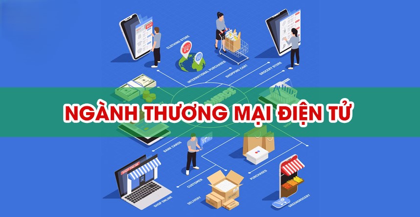 ngành thương mại điện tử