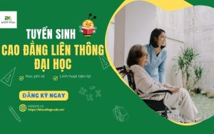 Tuyển sinh Cao đẳng ngành Điều dưỡng
