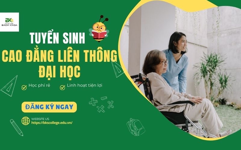 Tuyển sinh Cao đẳng ngành Điều dưỡng