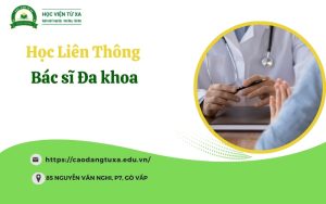 Học Liên thông Bác sĩ Đa khoa - Mới cập nhật năm 2025
