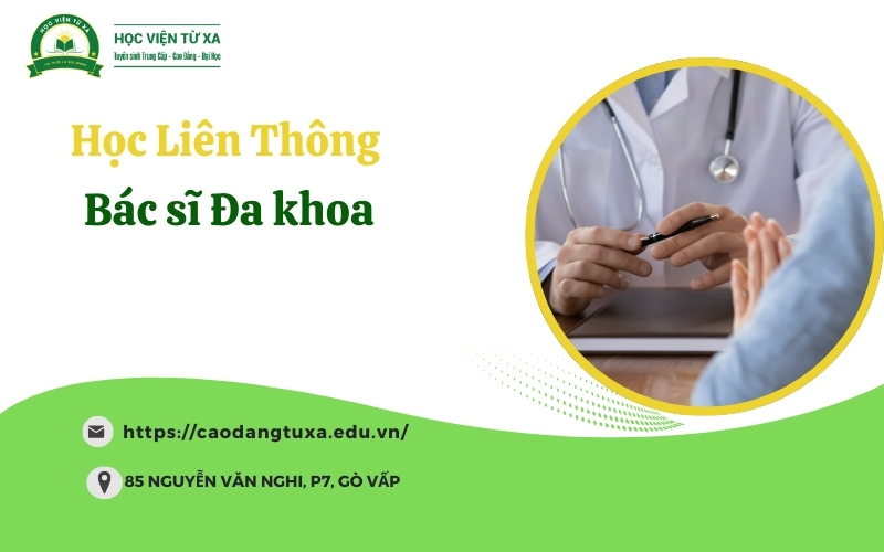 Học Liên thông Bác sĩ Đa khoa - Mới cập nhật năm 2025