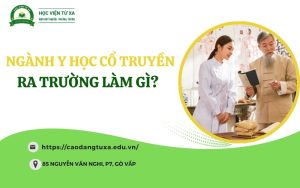 Ngành Y học cổ truyền ra trường làm gì?