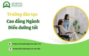 Trường học Cao đẳng ngành Điều dưỡng chất lượng tốt tại TpHCM