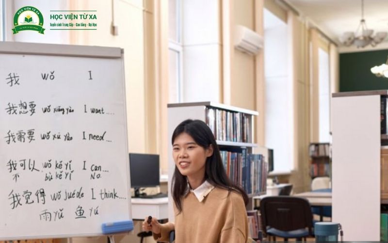 Vì sao học Trung cấp Tiếng Trung ngày càng được nhiều bạn trẻ lựa chọn?