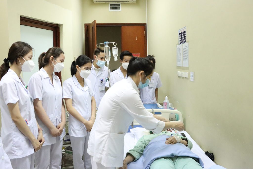 cao đẳng ngành y sĩ đa khoa