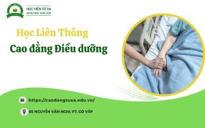 Tuyển sinh học Liên thông Cao đẳng Điều dưỡng - Mới nhất