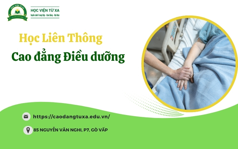 Tuyển sinh học Liên thông Cao đẳng Điều dưỡng - Mới nhất