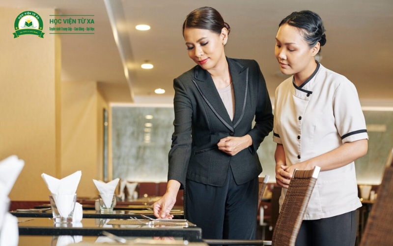 Cơ hội việc làm của Trung cấp Quản trị nhà hàng