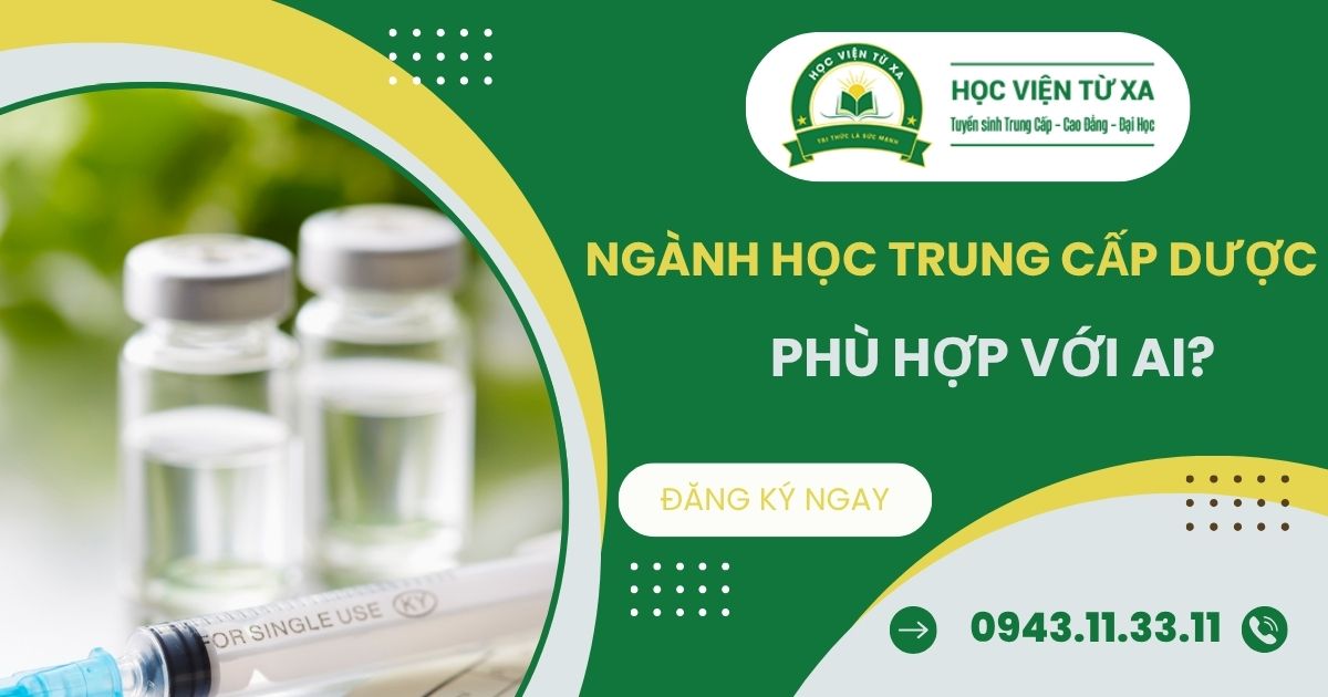 Ngành học Trung cấp Dược phù hợp với ai?