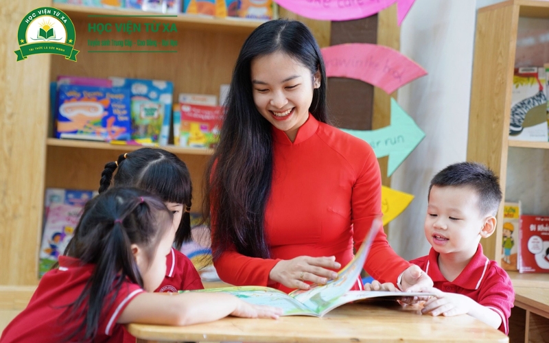 Nội dung học Cao đẳng Sư phạm mầm non vừa học vừa làm