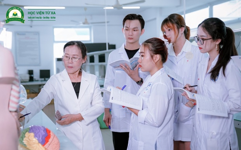 Trường đào tạo Trung cấp Điều dưỡng Từ xa uy tín