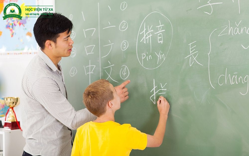 Chương trình đào tạo Cao đẳng Tiếng Trung Từ xa
