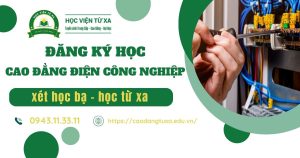 Đăng ký học Cao đẳng Điện công nghiệp