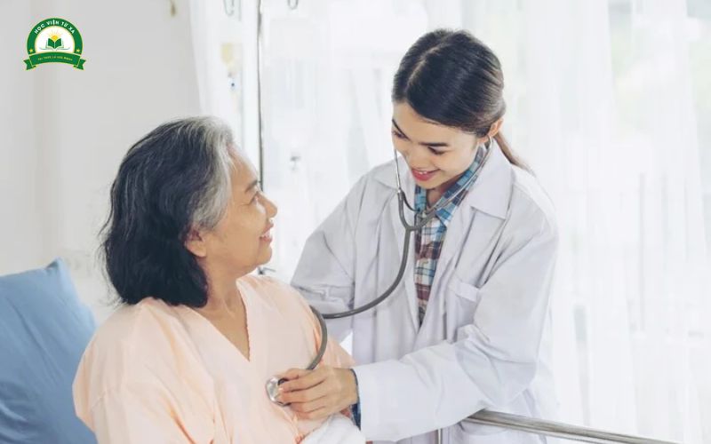 Trung cấp Điều dưỡng trực tuyến