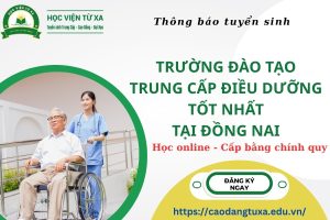 Trường đào tạo Trung cấp Điều dưỡng tốt nhất tại Đồng Nai