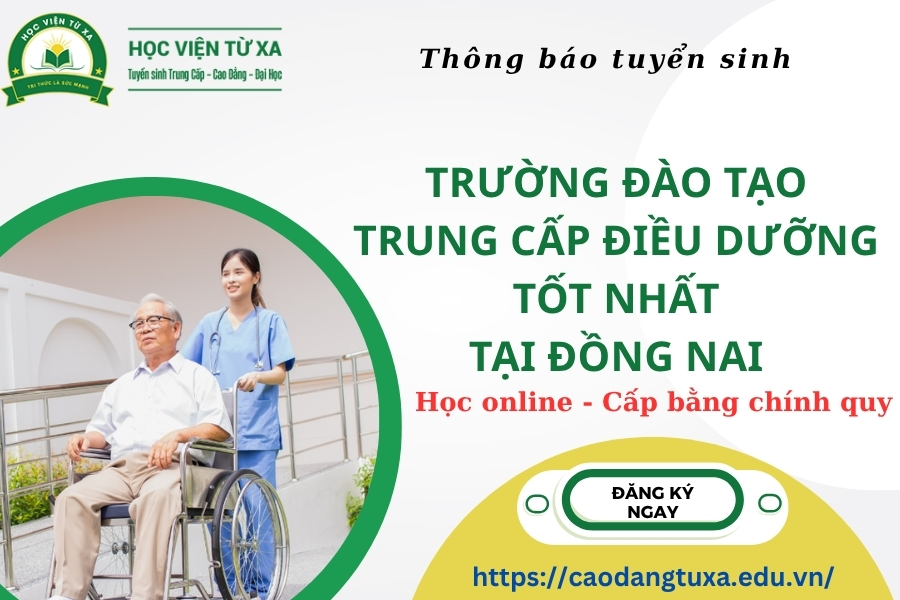 Trường đào tạo Trung cấp Điều dưỡng tốt nhất tại Đồng Nai