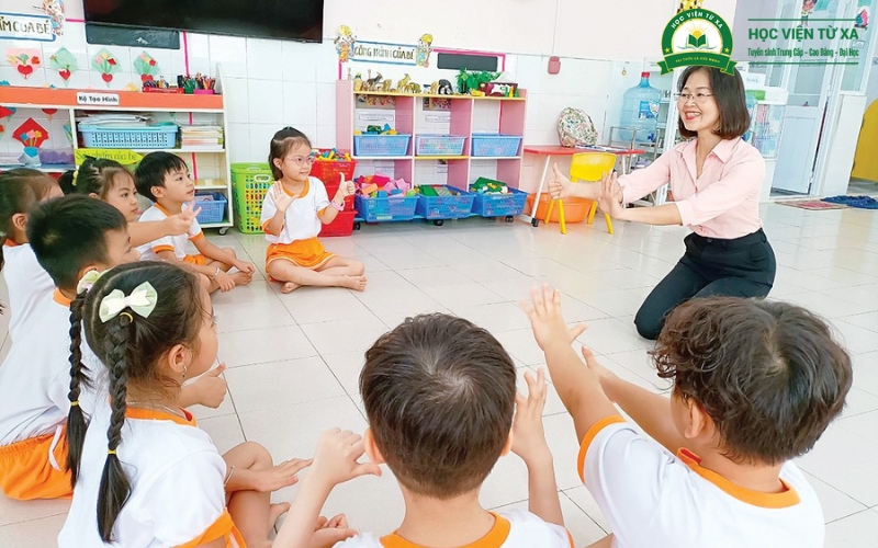 Trường đào tạo Cao đẳng Sư phạm mầm non vừa học vừa làm uy tín