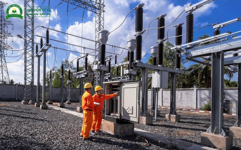 Chương trình học Trung cấp Điện công nghiệp từ xa