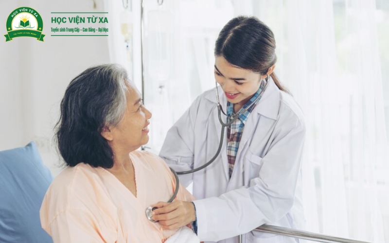 Cơ hội việc làm dành cho Trung cấp Điều dưỡng