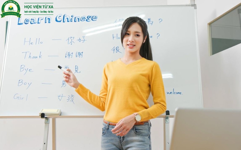Chương trình học Cao đẳng tiếng Trung từ xa