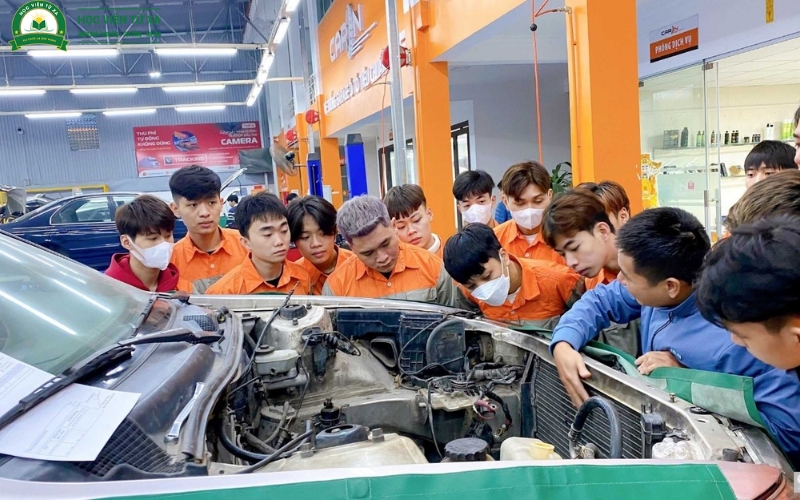 Cơ hội việc làm dành cho Trung cấp Công nghệ ô tô 