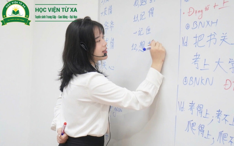 Địa điểm học Cao đẳng Tiếng Trung từ xa uy tín nhất