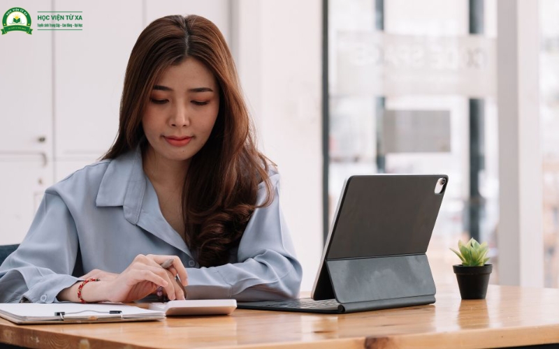 Địa điểm học Trung cấp Kế toán doanh nghiệp Từ xa uy tín