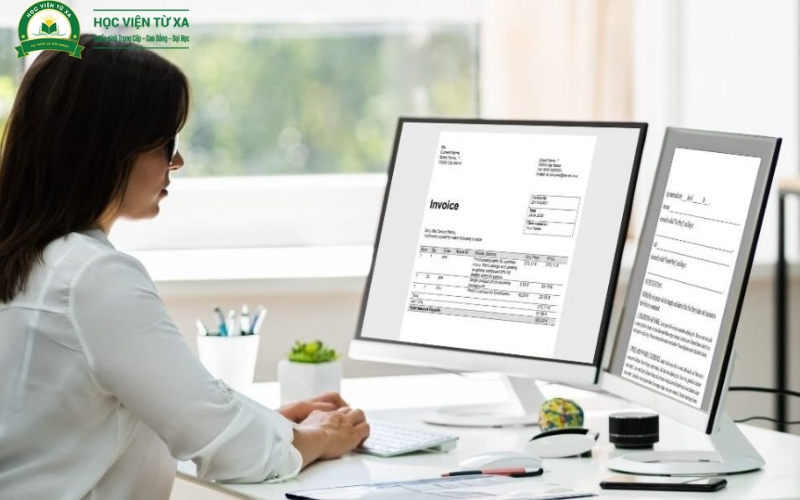 Học Trung cấp Kế toán vừa học vừa làm tại Trường Cao đẳng từ xa